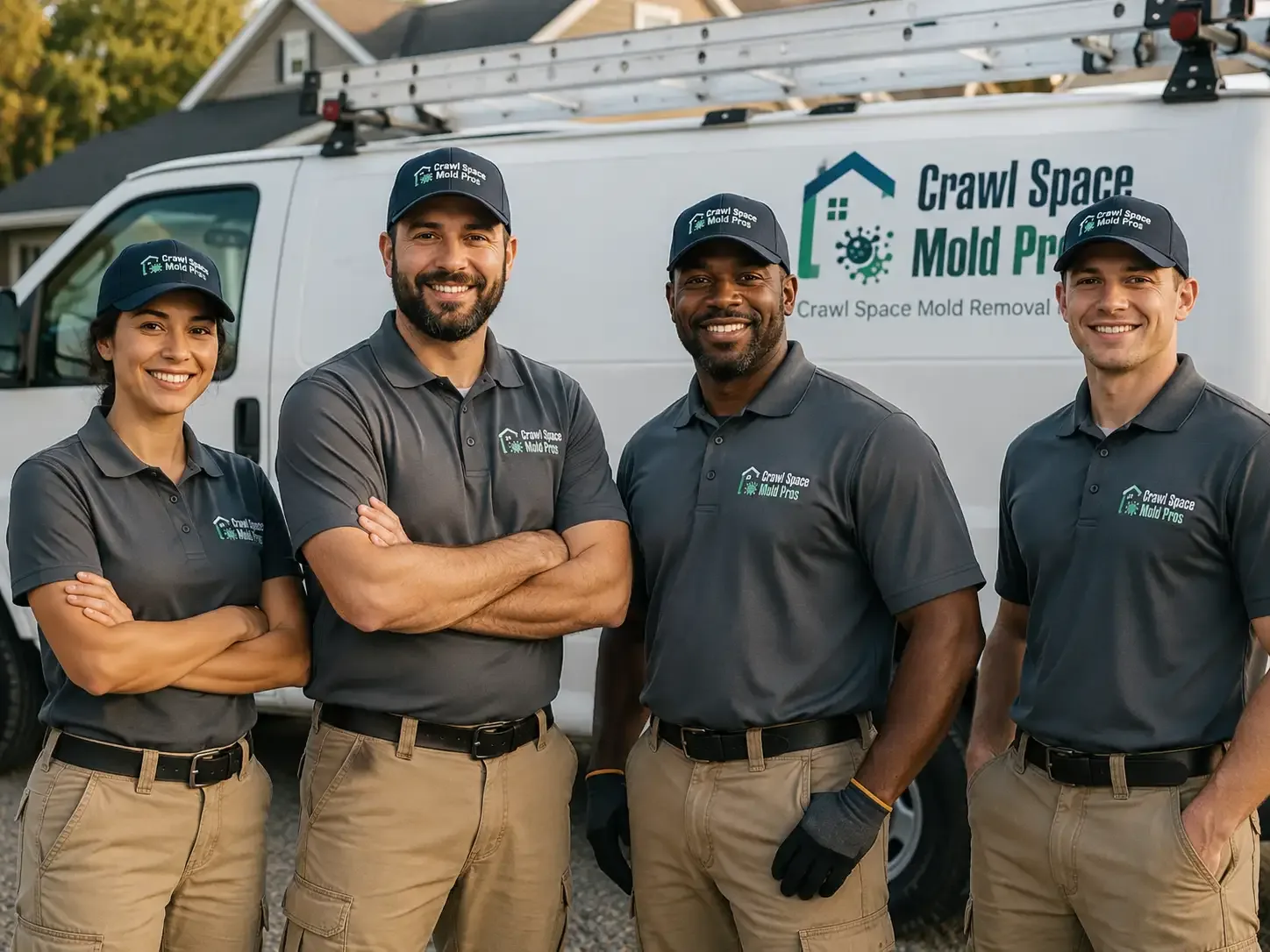 Crawl Space Mold Removal company in Joppa, MD